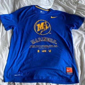 Nike Retro Seattle Mariners Shirt - L